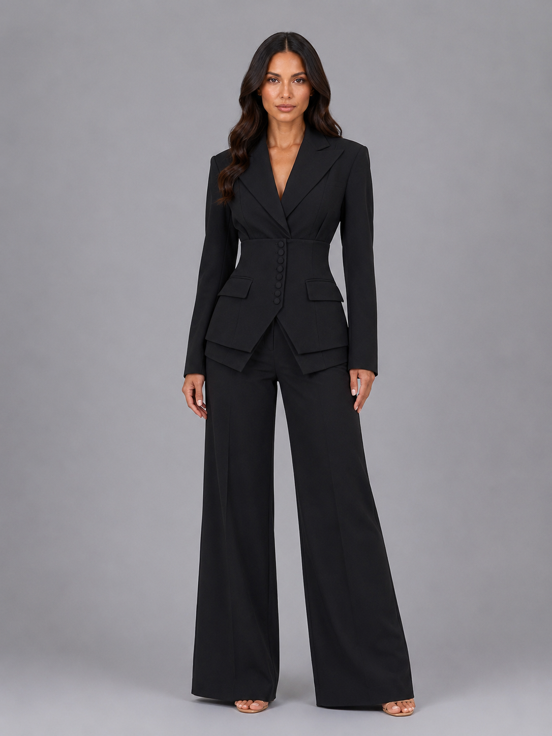 Women’s Tailored Three-Piece Suit