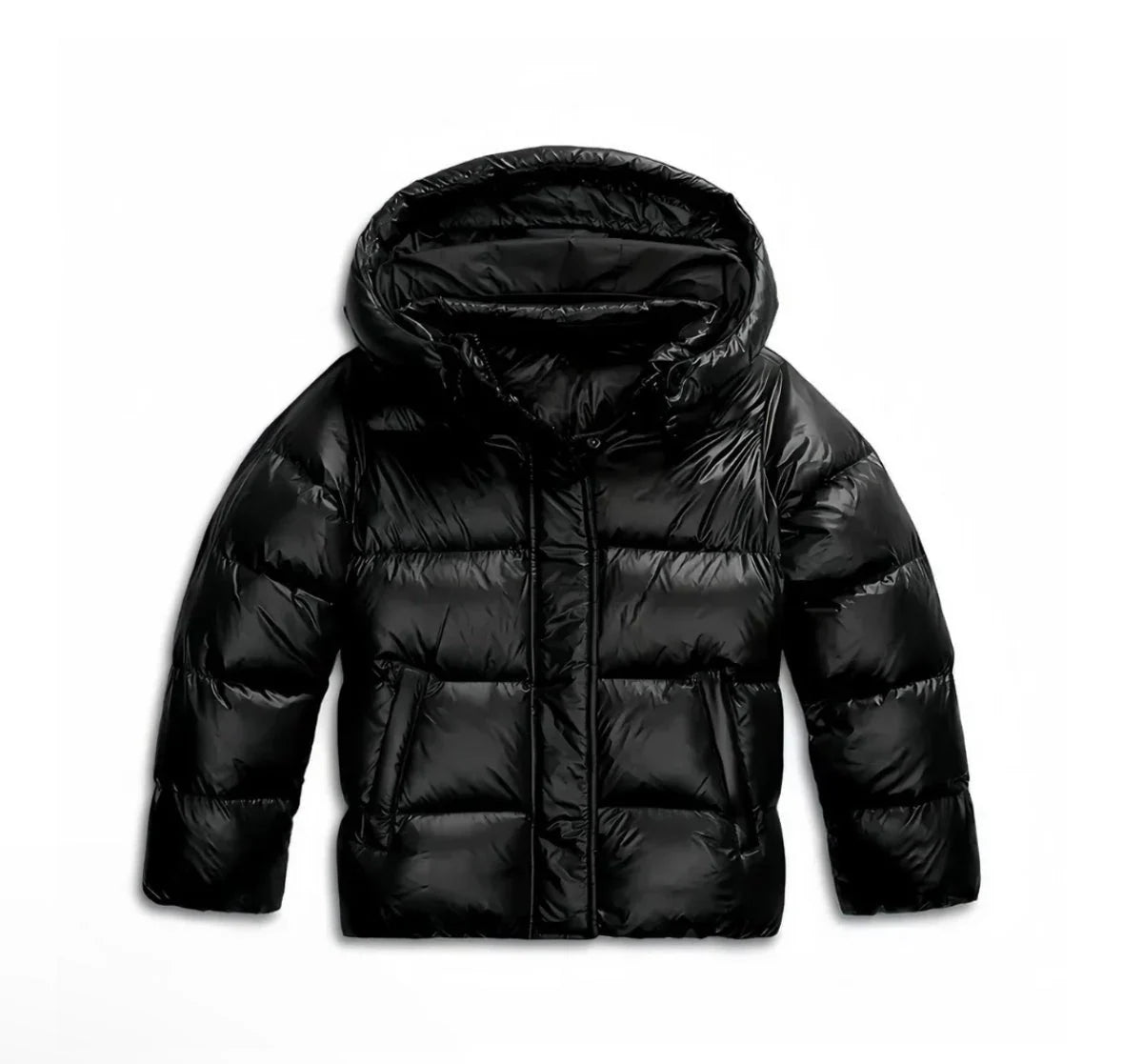 Women's Lightweight Hooded Puffer Jacket