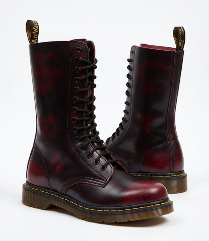 Men's Versatile Leather Combat Boots