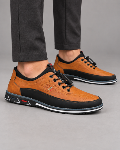 Men’s Casual Shoes With Lace Up Fastening