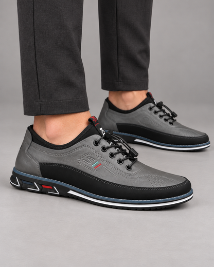 Men’s Casual Shoes With Lace Up Fastening