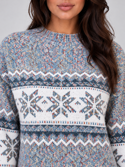 Women’s Fair Isle Christmas Jumper