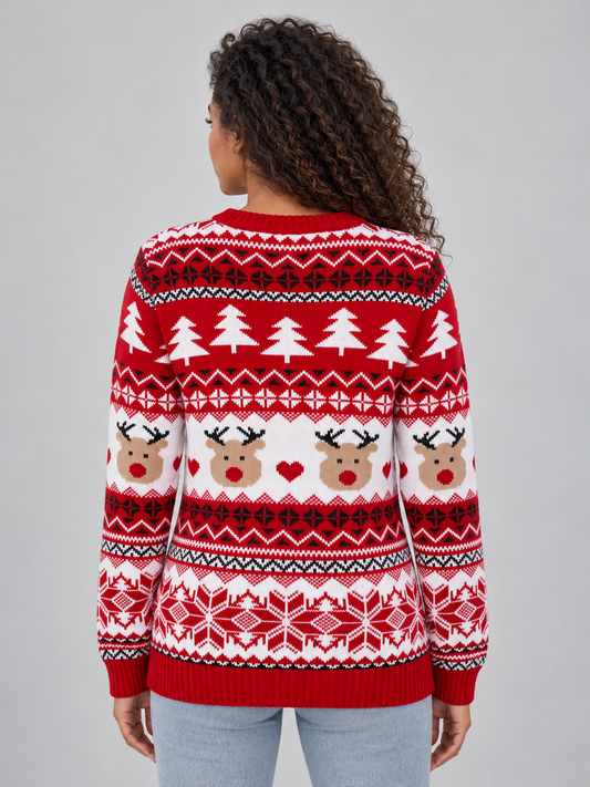 Women’s Knitted Christmas Jumper