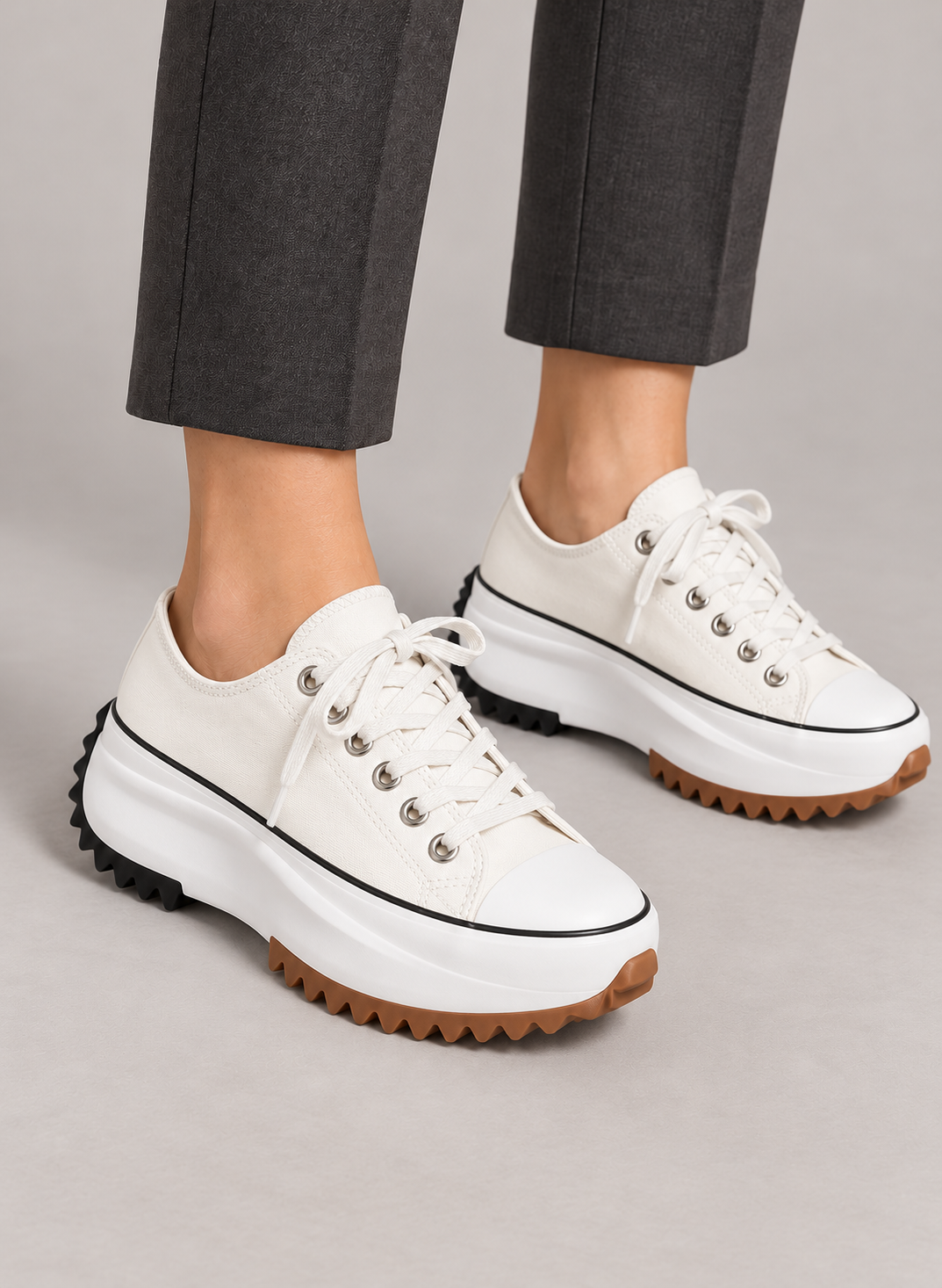Women’s Trainers With Platform Soles