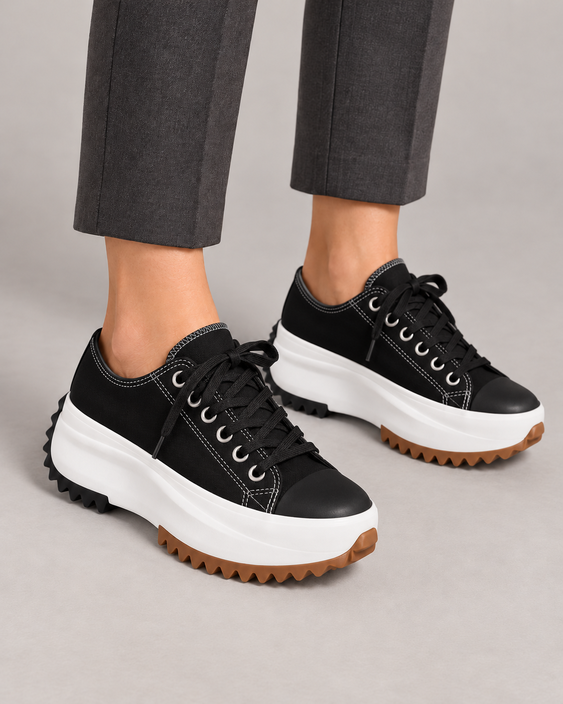 Women’s Trainers With Platform Soles