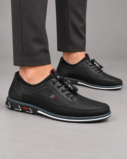 Men’s Casual Shoes With Lace Up Fastening