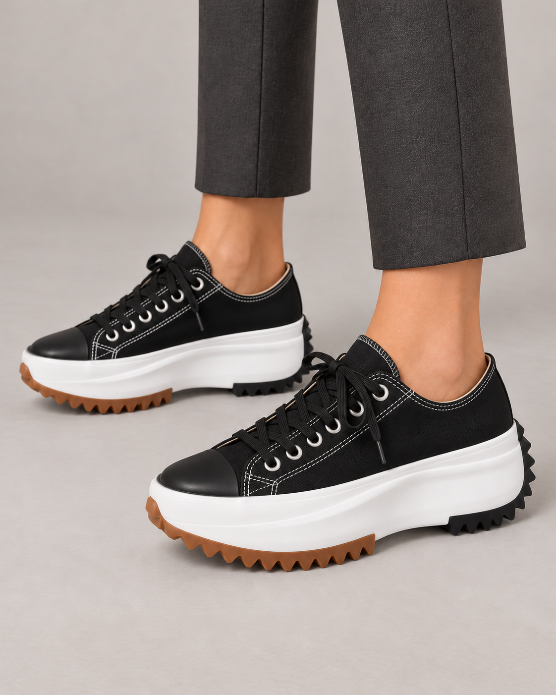 Women’s Trainers With Platform Soles