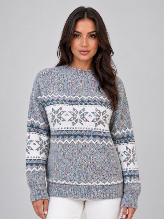 Women’s Fair Isle Christmas Jumper