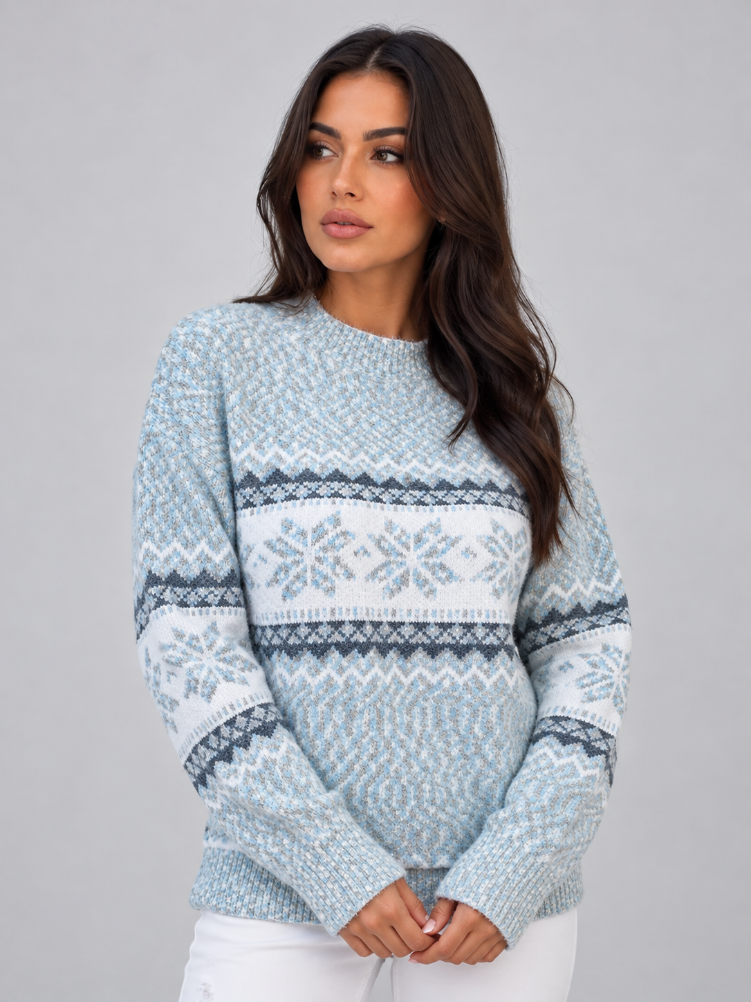 Women’s Fair Isle Christmas Jumper