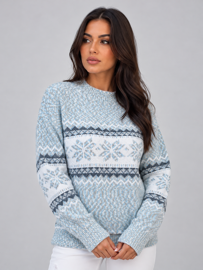 Women’s Fair Isle Christmas Jumper