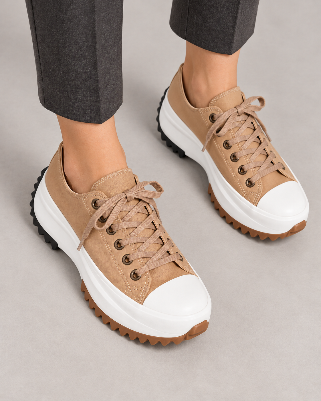 Women’s Trainers With Platform Soles
