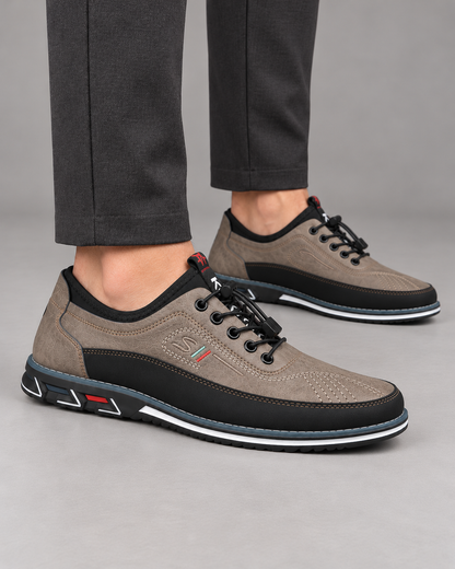 Men’s Casual Shoes With Lace Up Fastening