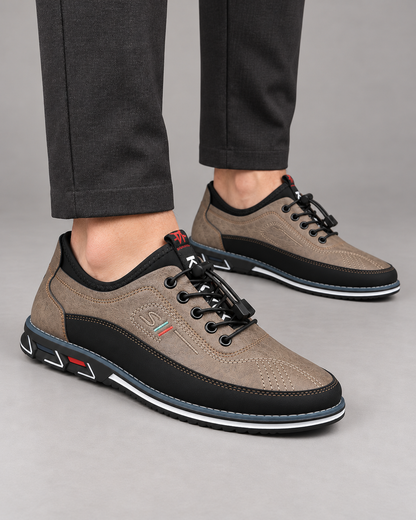 Men’s Casual Shoes With Lace Up Fastening